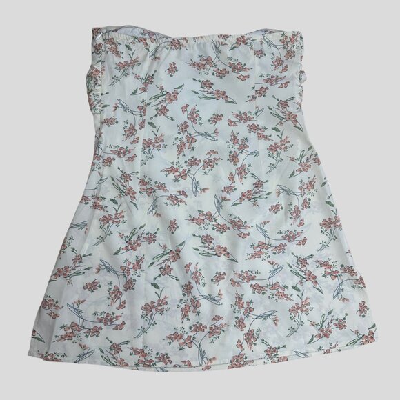 NWT Princess Polly Irena Strapless Floral Mini Dress Size 10 - Picture 7 of 8